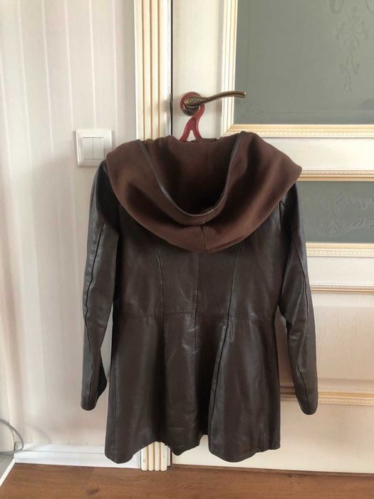 СТИЛЬНАЯ кожаная куртка