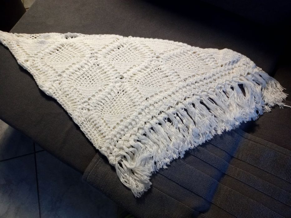 Chusta robiona recznie