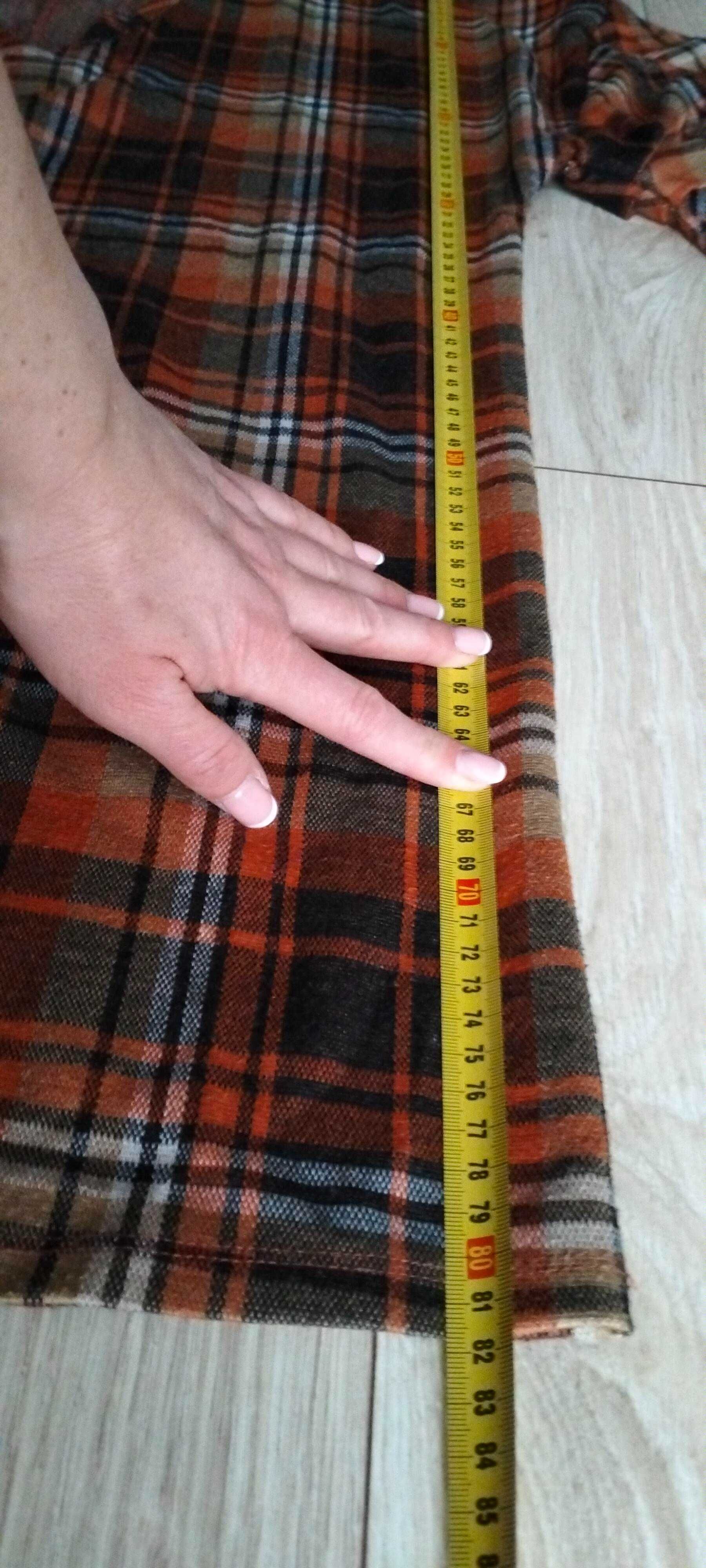 Zara sukienka oversize M, L ciepła sukienka Zara