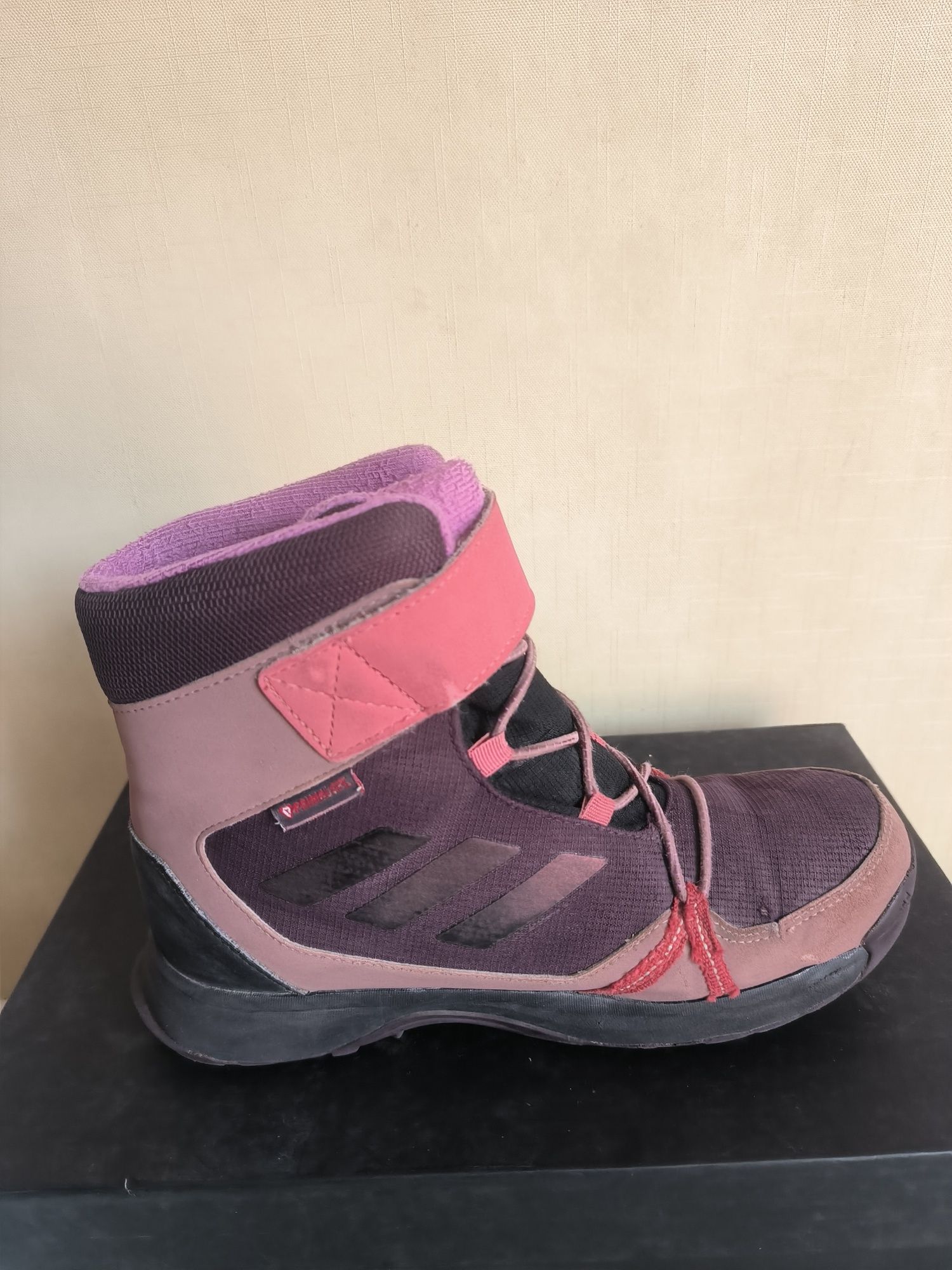 Зимние ботинки Adidas Terrex, зимние ботинки, размер 34, 21см