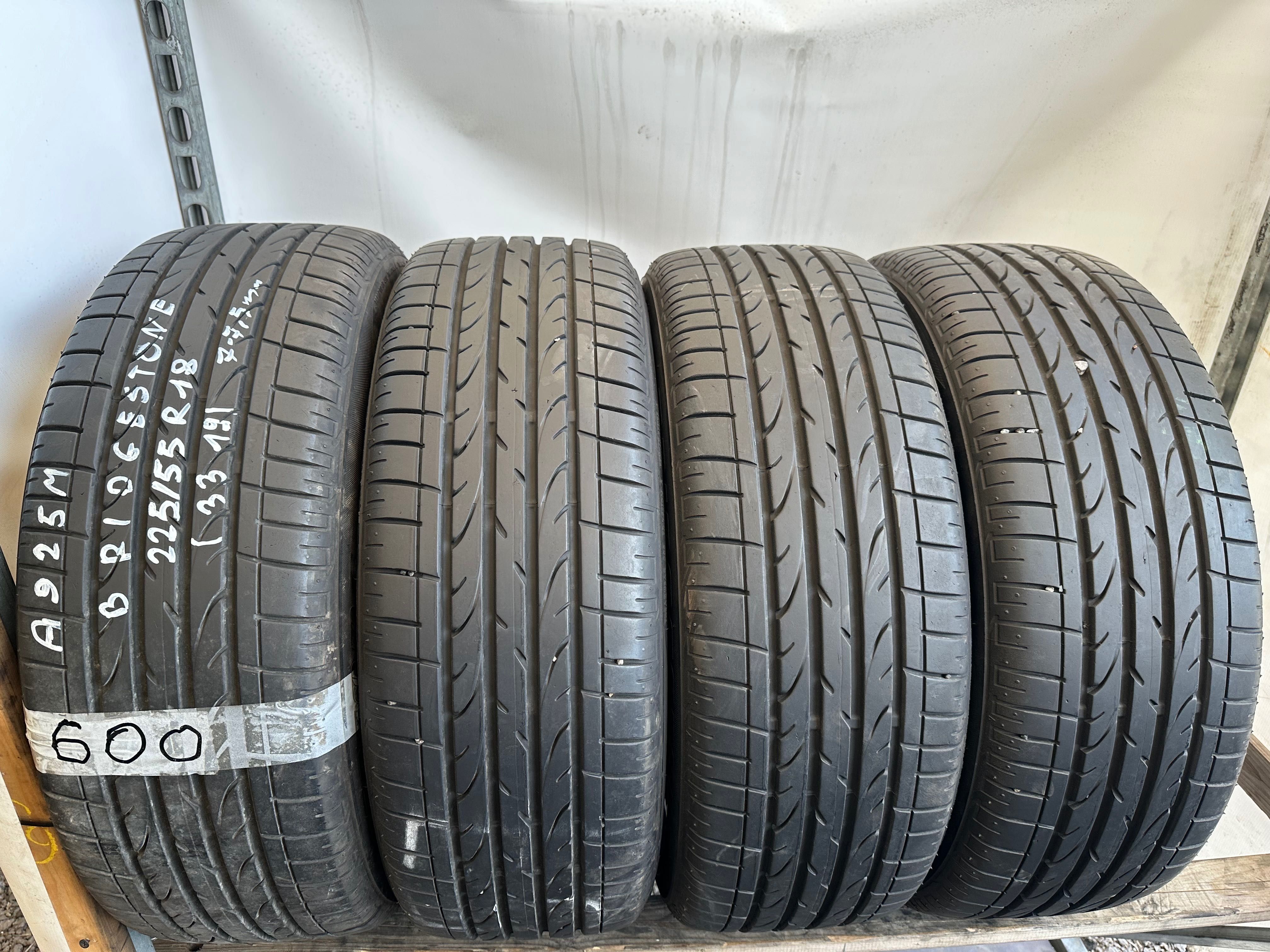 Opony letnie 225/55R18 BRIDGESTONE