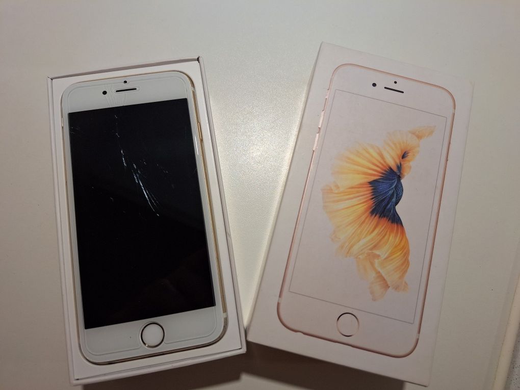 Iphone 6s 16gb - uszkodzony