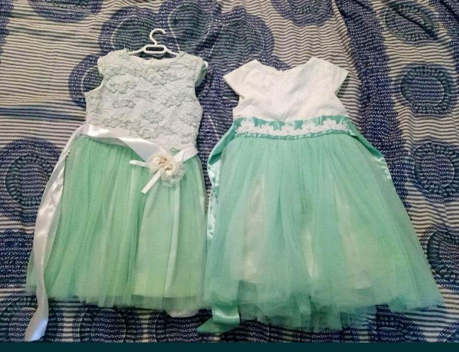 Платья для близнецов или двойни