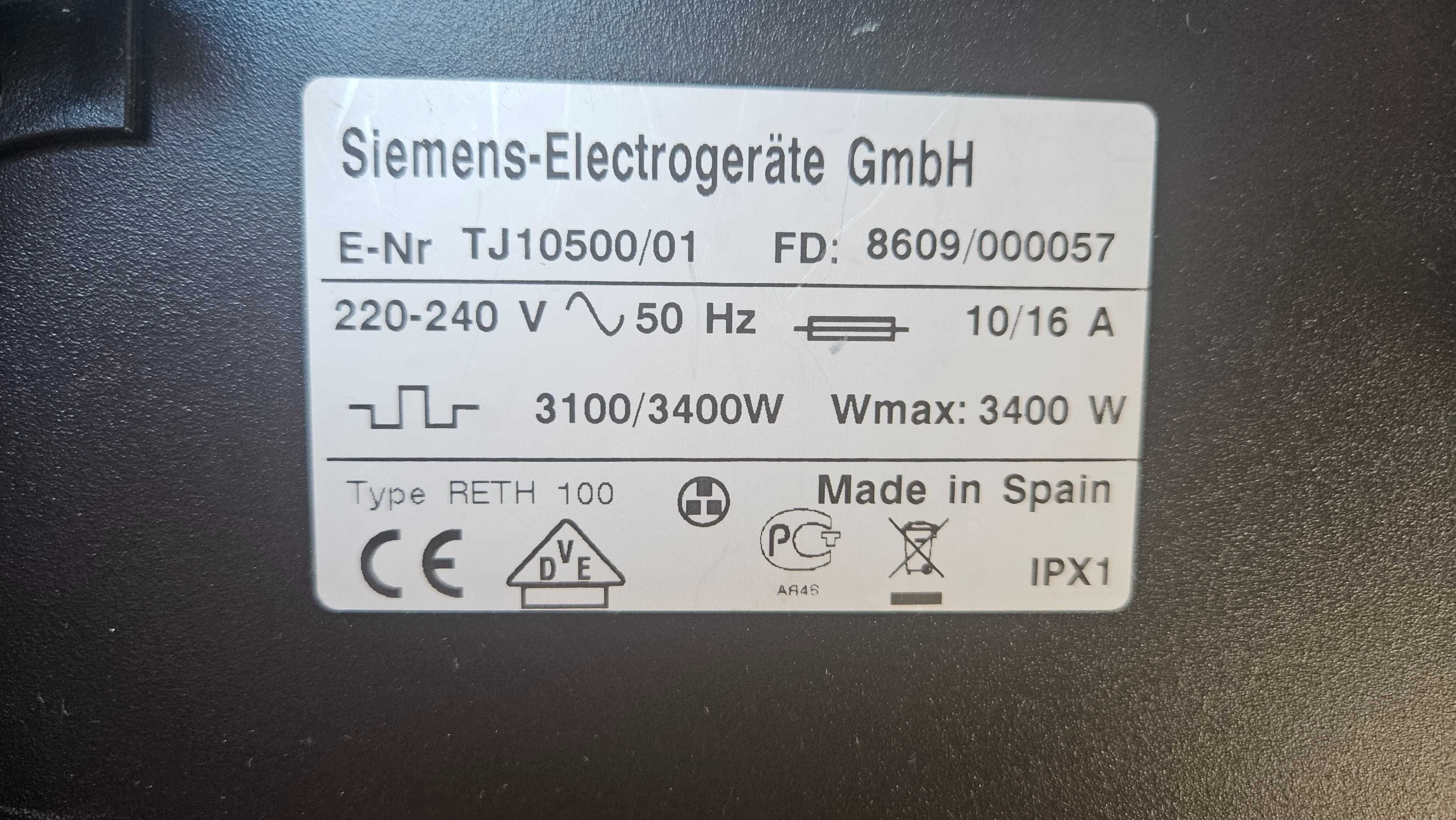 Robot do prasowania koszul SIEMENS