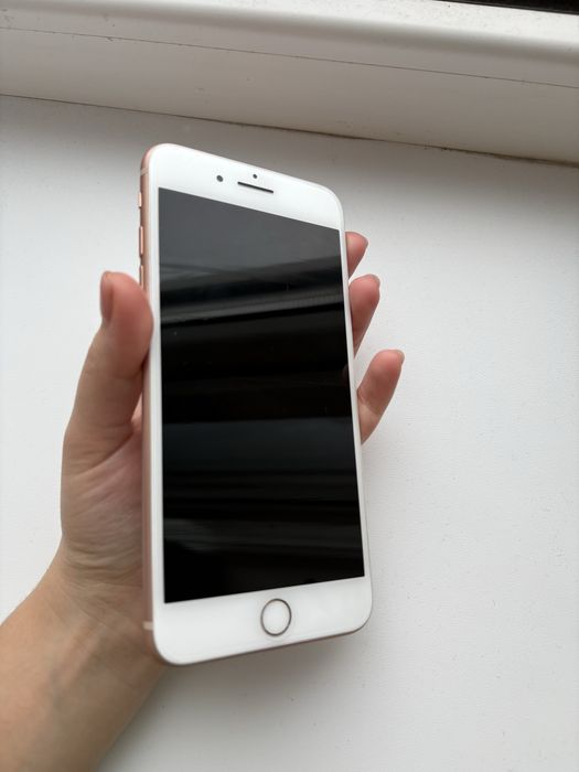 iPhone 8 plus Rose gold 256 gb