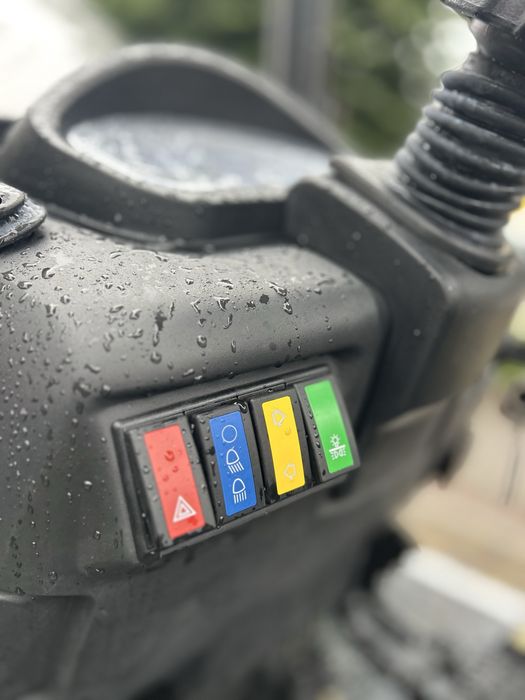 Трактор Скаут TY 404SR з дашком, реверс, Безкоштовна доставка