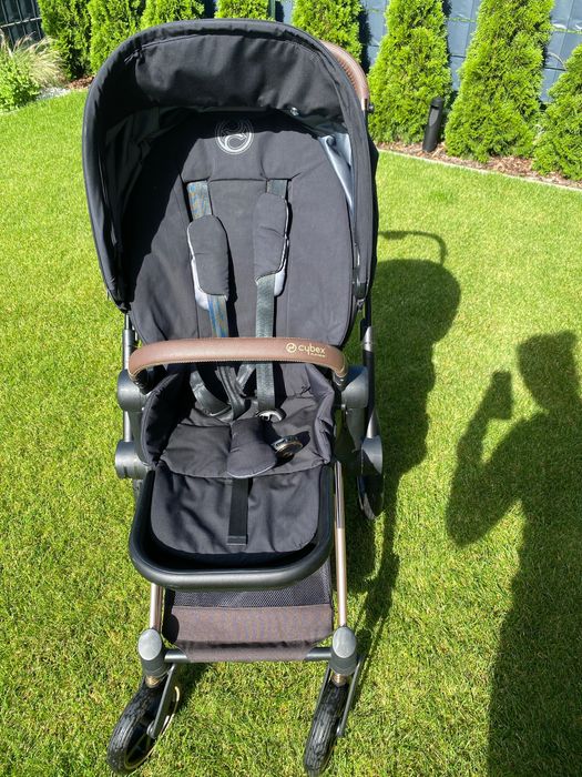 Wózek 2 w 1 Cybex Priam 4.0. Stelaż Rose Gold