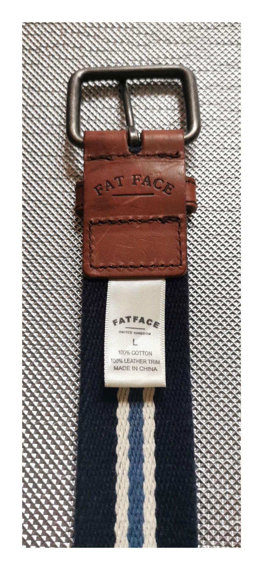 Pasek FatFace (L/40) #skóra #bawełna #unisex