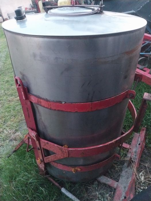 Zbiornik wanna nierdzewny