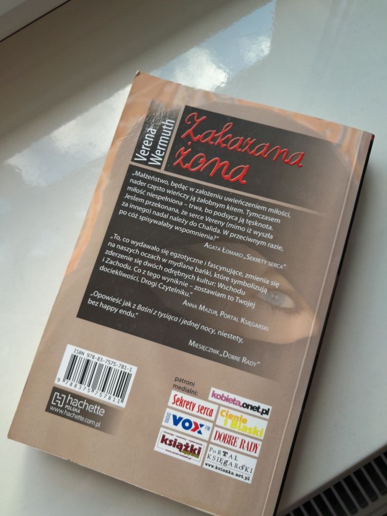 Zakazana żona Verena Wermuth książka