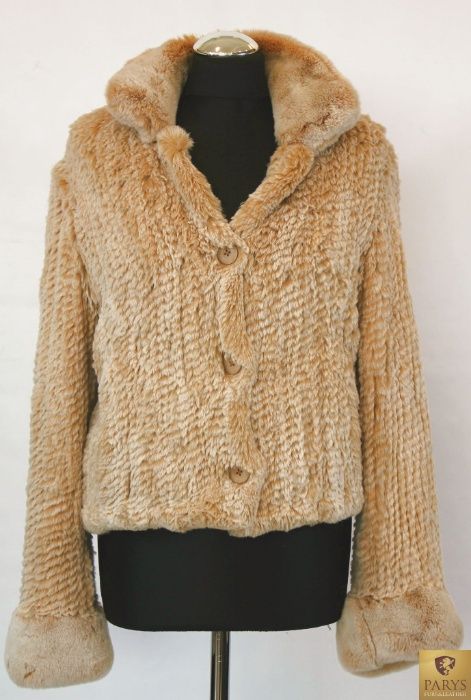 Sweterek z królika REX