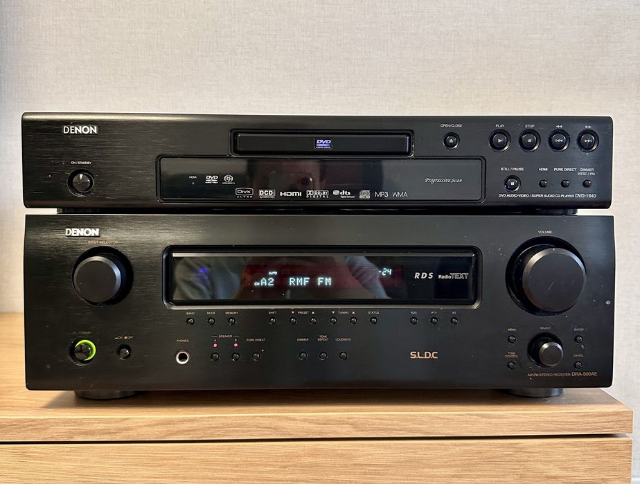 Amplituner Denon DRA-500AE