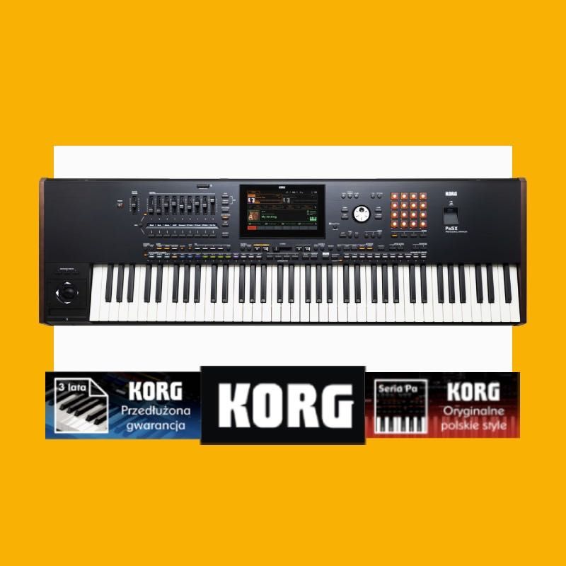 KORG PA5X 76 dostępny Sklep - wymiany - OD RĘKI 7 dni