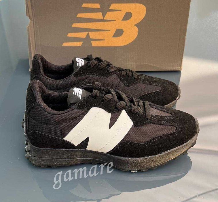 New balance 327 czarne buty new balance damskie nb adidasy sneakers