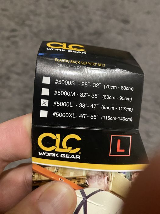 Пояс корсет для позвоночника