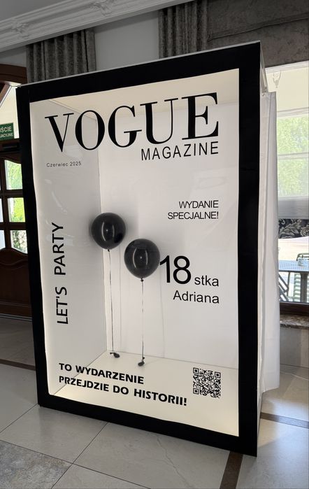 Fotobox Vogue Nowy