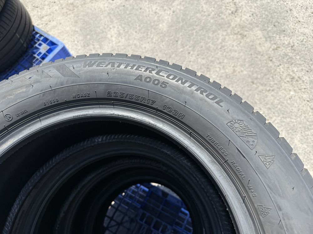 235/55 r17 Bridgestone WeatherControl 005 Резина всесезонная