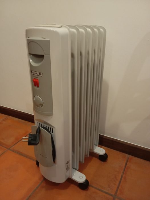 Aquecedor a óleo 1200w