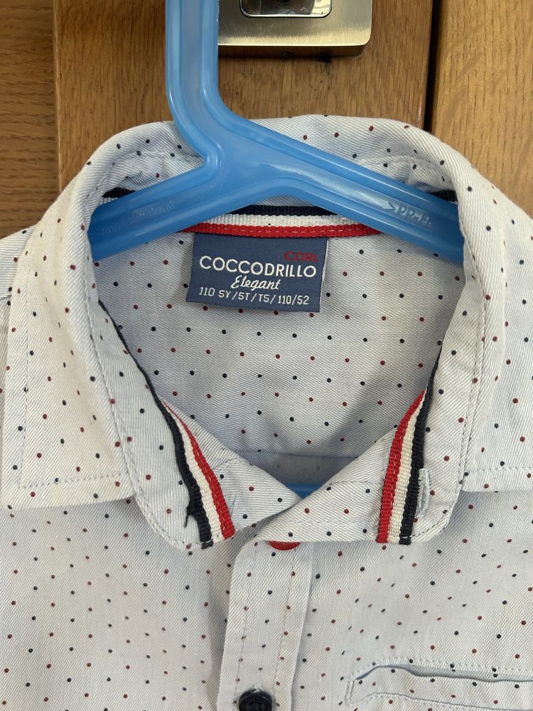 Koszula rozm. 110 Coccodrillo