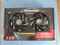 Radeon RX 6600XT AMD 8GB GDDR6 - PowerColor jak NOWA !!!