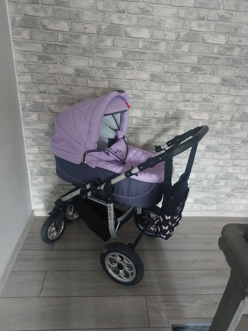 Wózek 3w 1 ARTE ALU