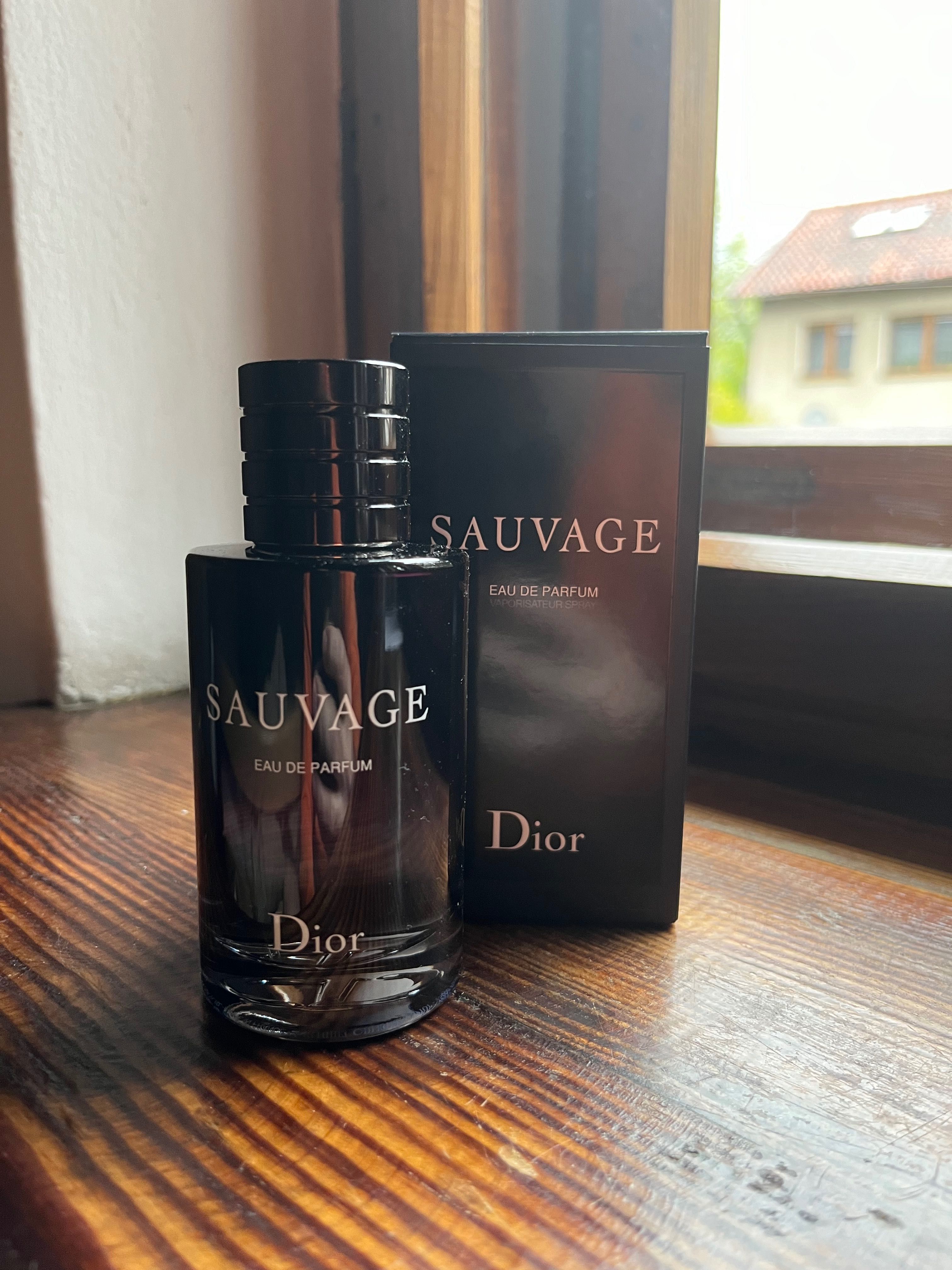 Perfumy Dior Sauvage Eau De Parfum 100ml