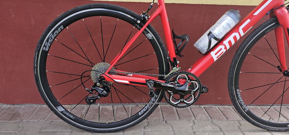 BMC teammachine slr03 r57, szosa z ramą karbonową, stożek 35mm Vision