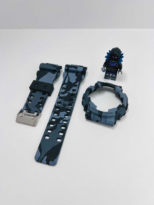 Bezel+pasek Casio G-SHOCK GA-100 GA-110 GA-120 GA-140 seria GD MORO/N