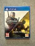 The Witcher 3 Wiedźmin & Dark Souls III PlayStation 4 PS4