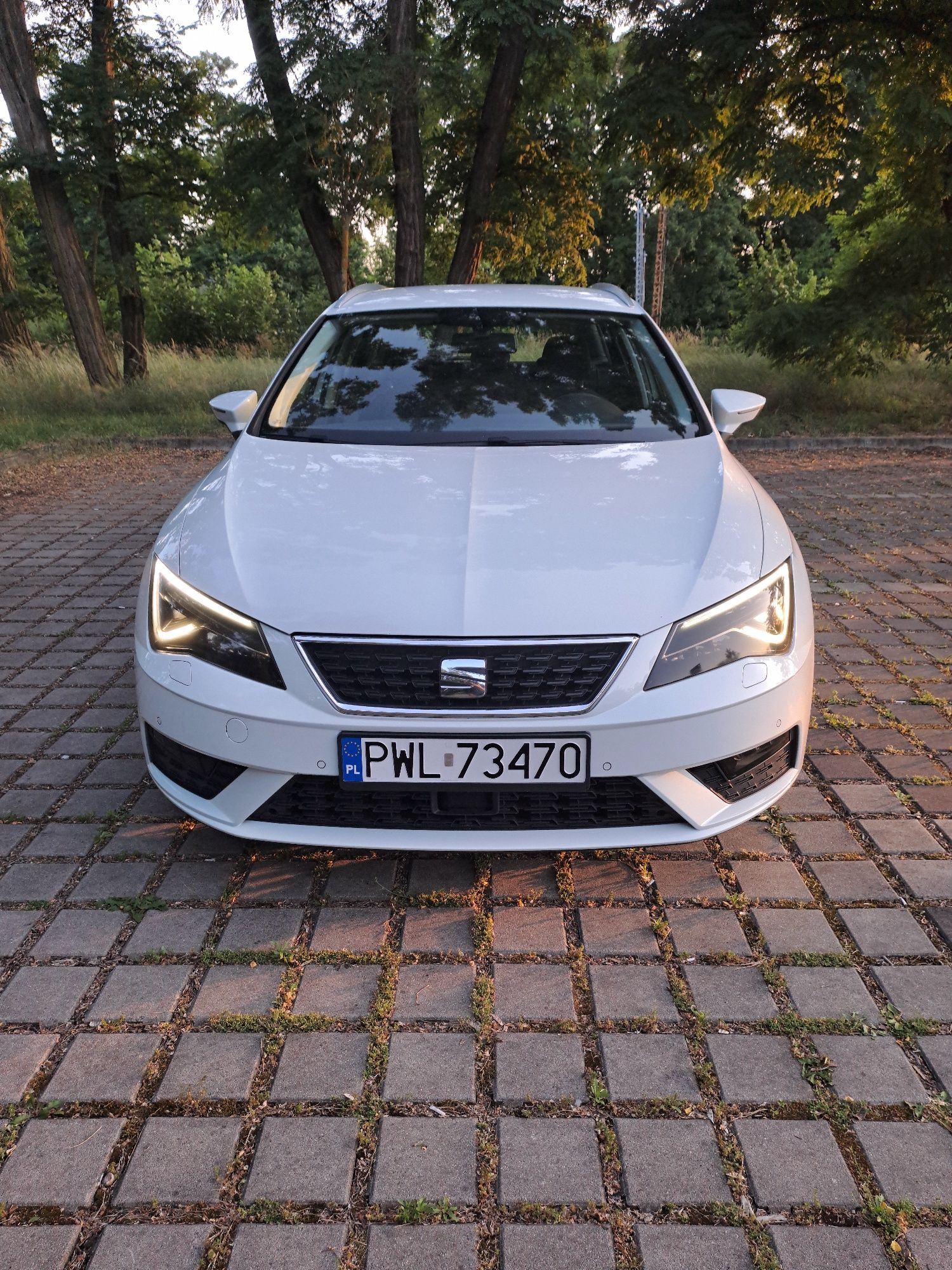 Seat Leon 3 5f III ST LED LS9R wideoprezentacja.