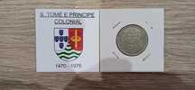 S. Tomé e Príncipe - 20 Centavos 1929
