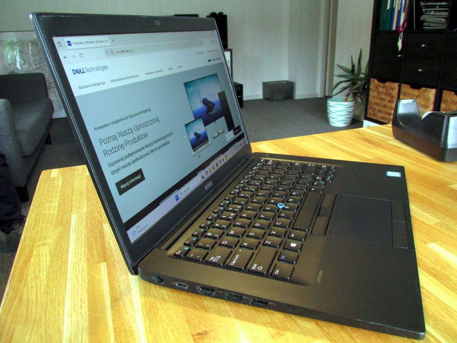 Dell Latitude 7480 14" i5 8GB 256GB SSD WWAN laptop notebook (45)