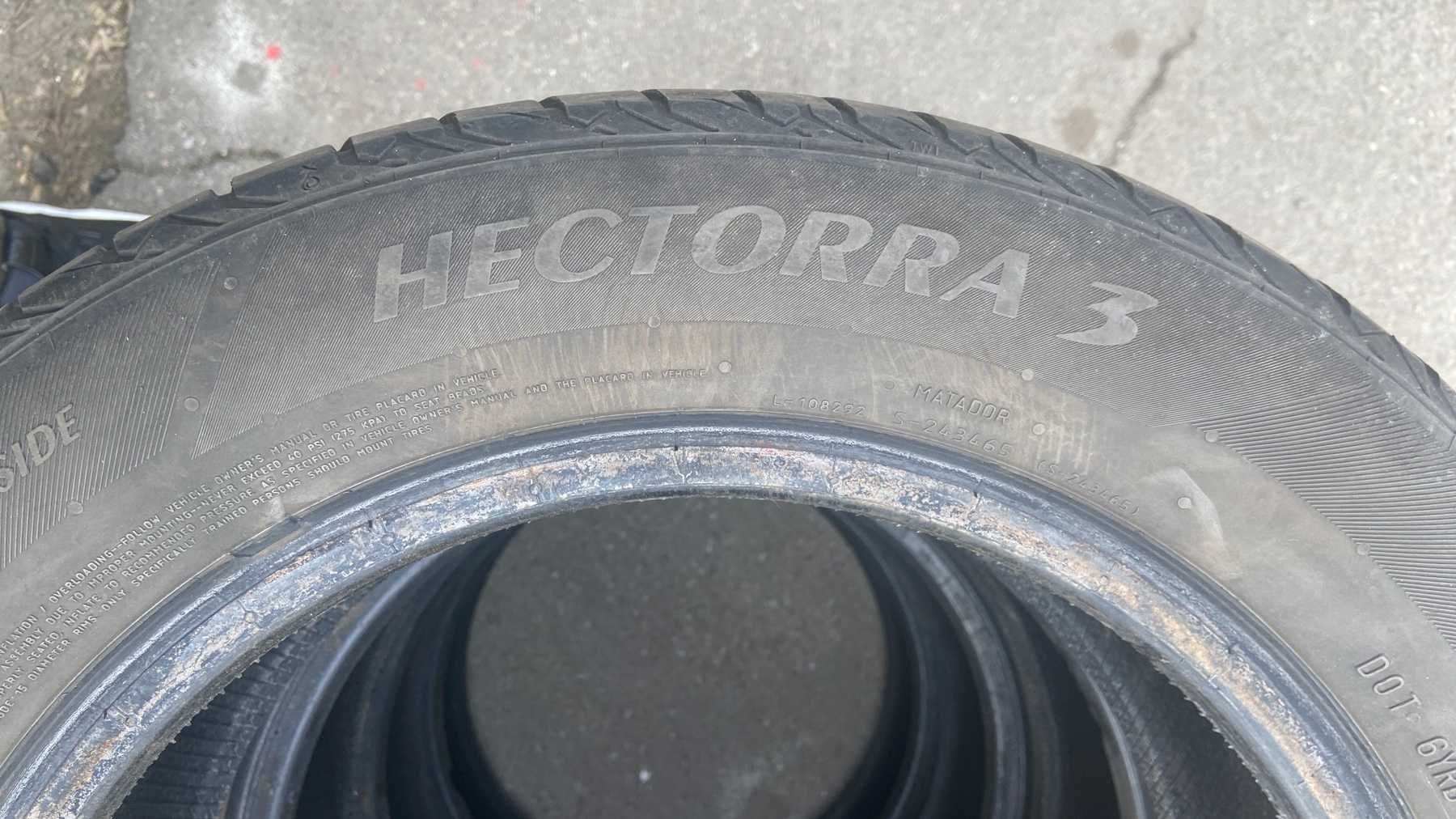 Б/у літня резина Matador Hectorra 3, розмір 195/60/R15, колеса р15