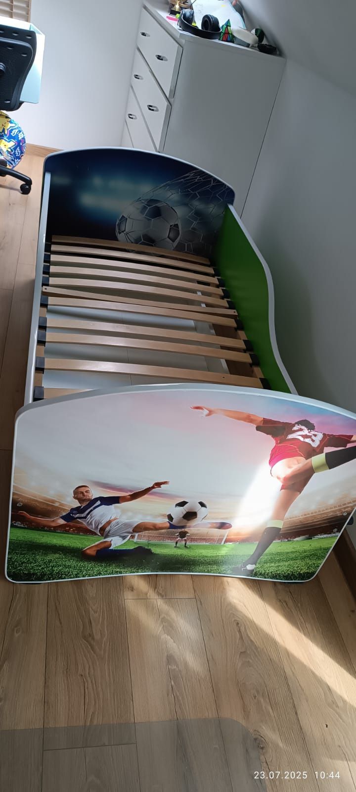 Łóżko dla chłopca 160x80 z szufladą