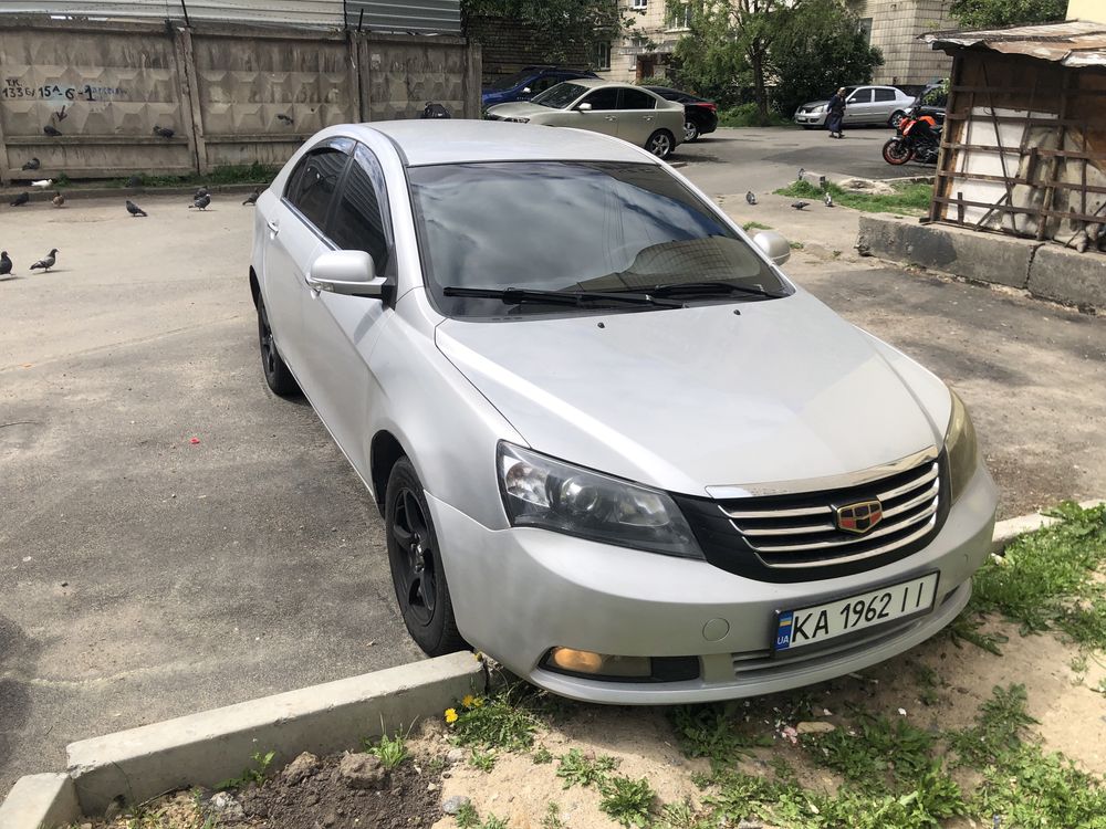 Geely emgrand ec7 2013