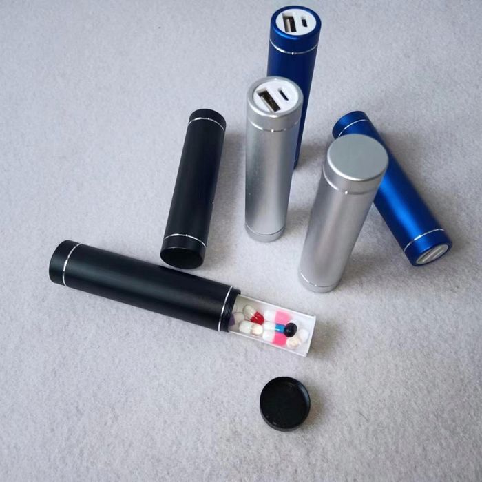 Pojemnik Pendrive Schowek Skrytka Susz Tabletki