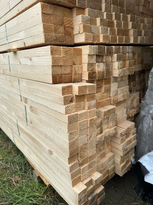 Suche deski na ławki, huśtawki, meble ogrodowe, kantówki, listwy, C24