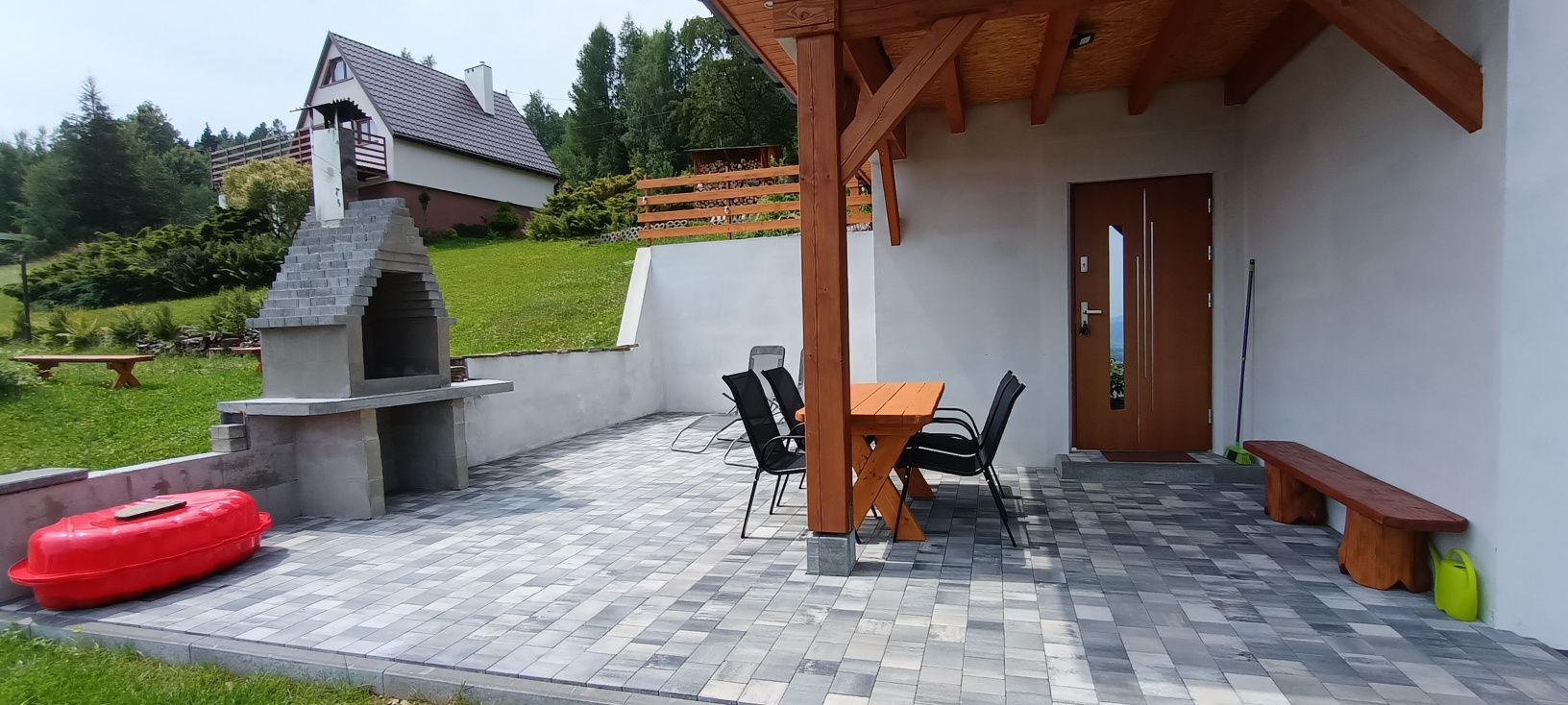Domek Pod Lasem do wynajęcia w Lipowej koło Szczyrku
