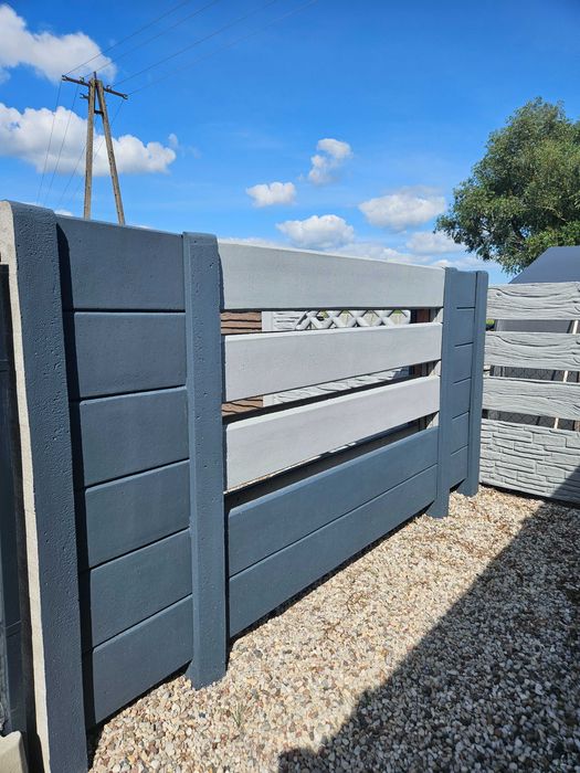 Produkcja-SPRZEDAŻ- Montaż Ogrodzenia betonowe I PANELOWE