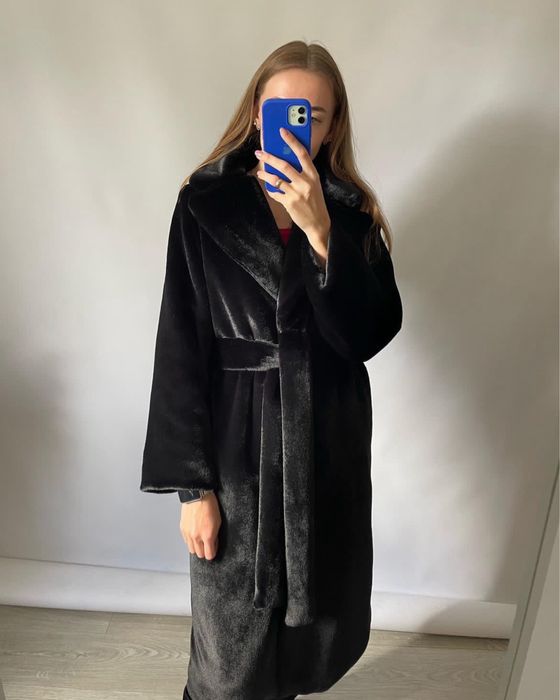 Еко шуба, хутро мʼяке під кролика, неймовірно тепленька та зручна