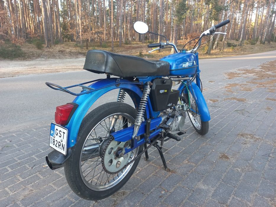Romet Ogar 200 zarejestrowany 1989 rok