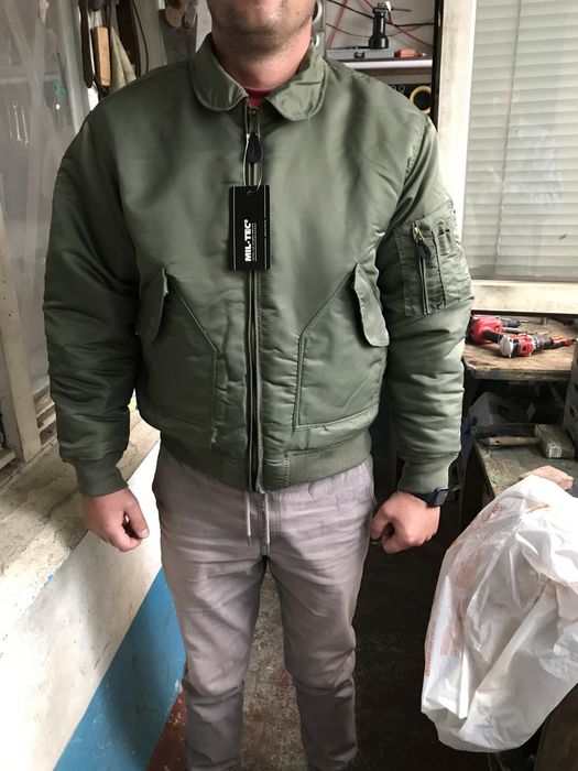 Куртка Mil-Tec US CWU Olive,L.