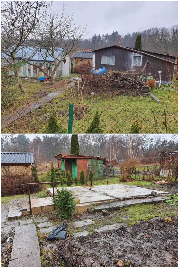 Sprzątanie terenów zielonych