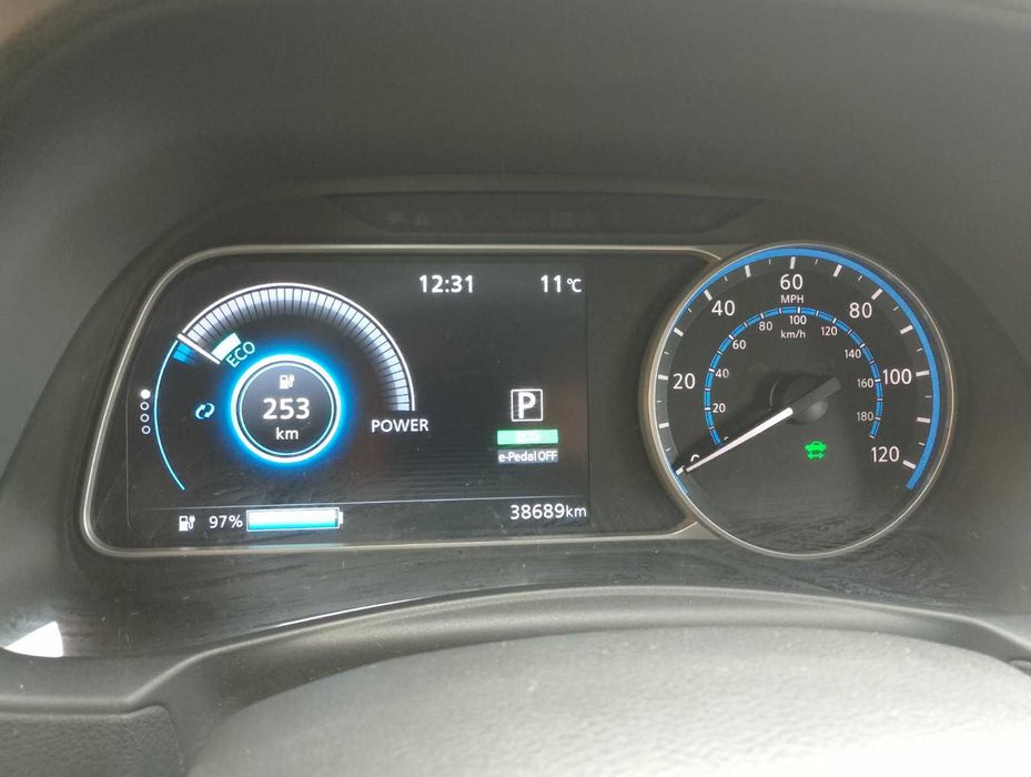 Nissan Leaf SV 2021