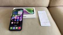 Vendo troco iPhone 14 128Gb Preto C/Fatura Nacional