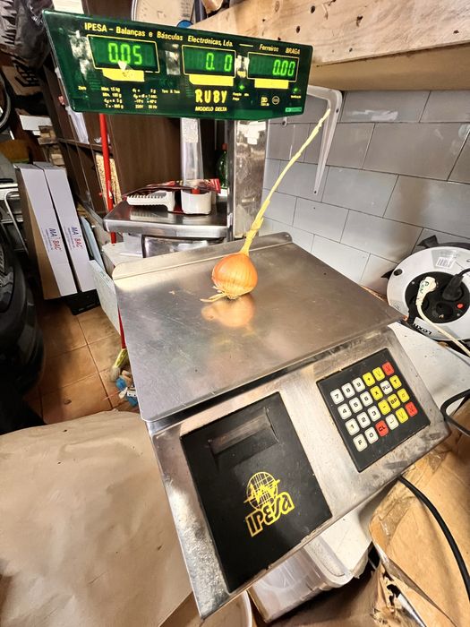 Balança IPESA (a funcionar)