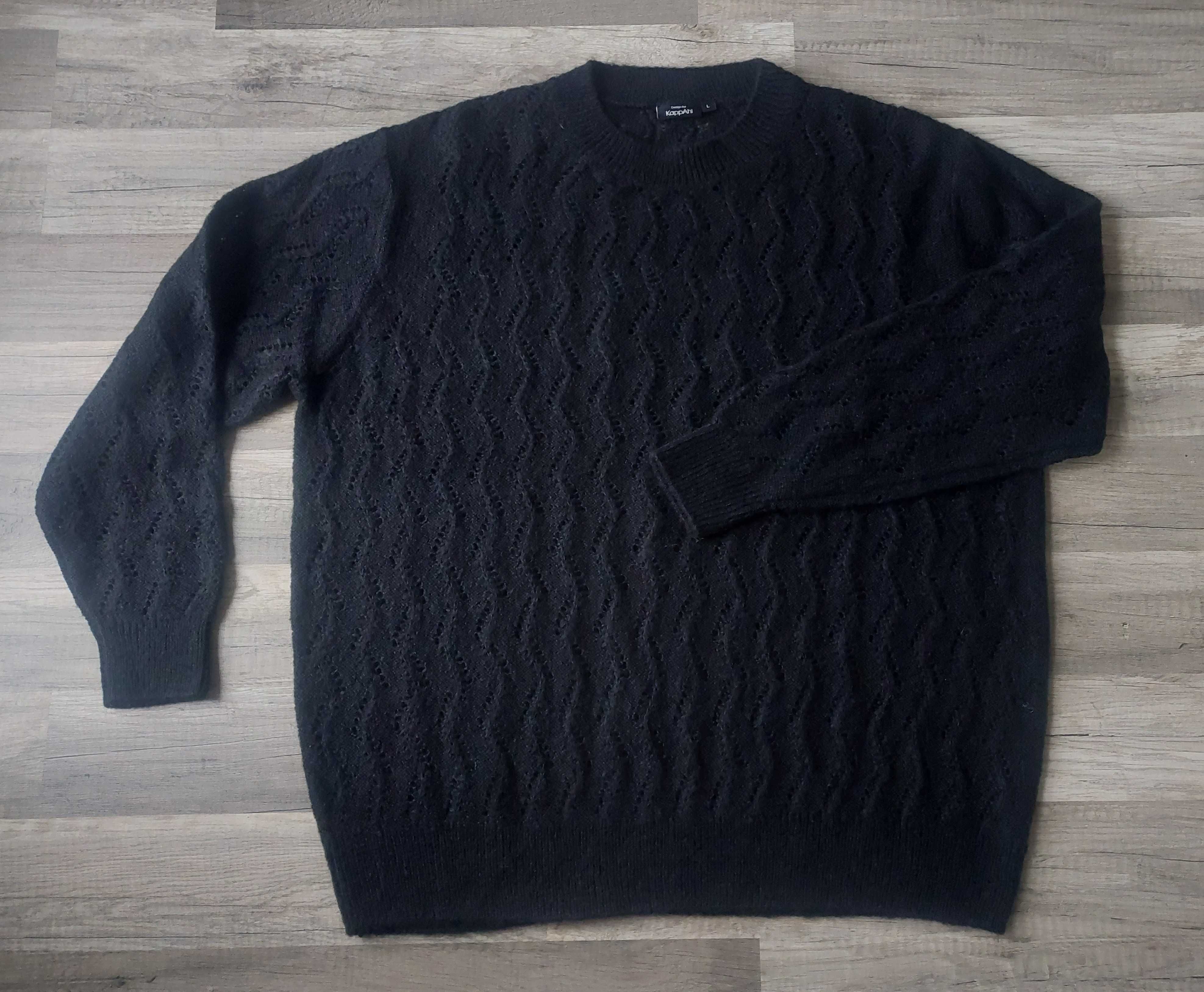 Czarny sweter Kappahl L