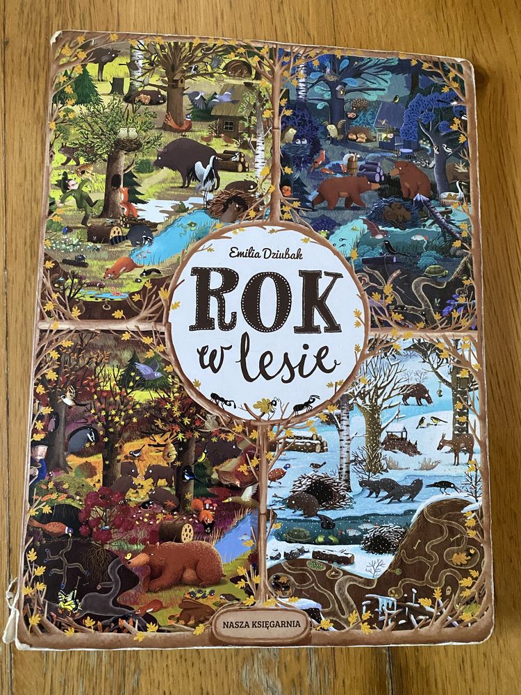 Rok w lesie Emilia Dziubak