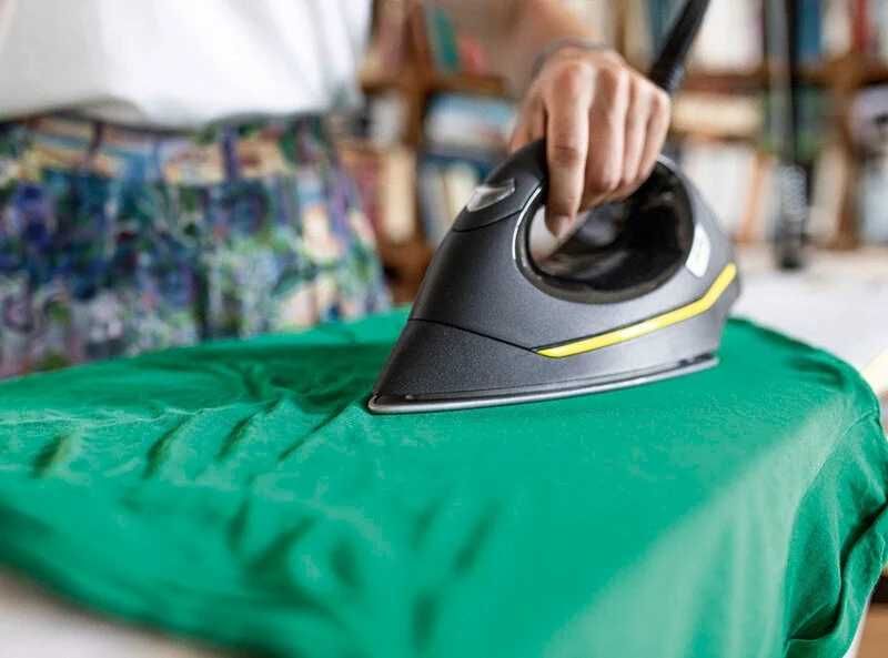 Nowe Oryginalne Żelazko Kärcher EasyFinish Do Parownicy