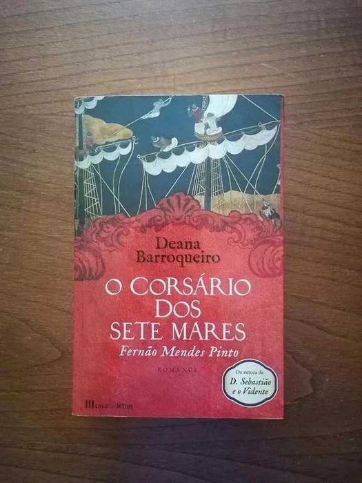 O Corsário dos Setes Mares (Deana Barroqueiro)
